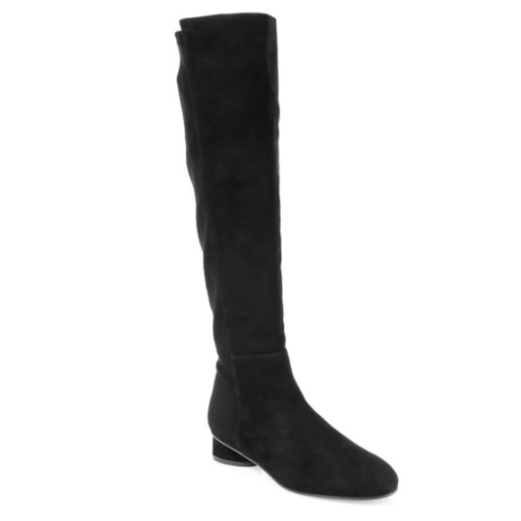 Stuart Weitzman Shoes - Stuart Weitzman Eloise Knee-High Suede Boots